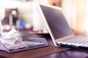 organize receipts for an easier tax time